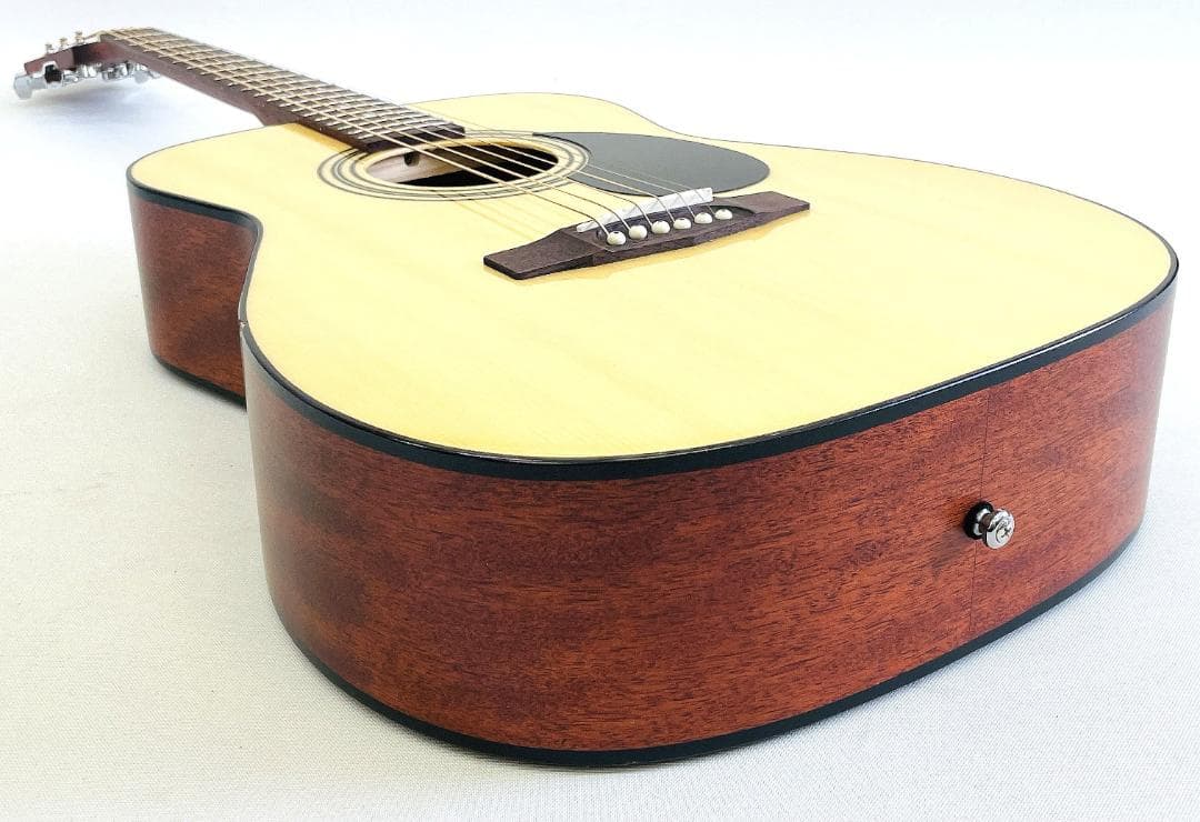 Cort CAG-1F NAT 単板風サウンド 小ぶりボディ 弦高低め【整備品】