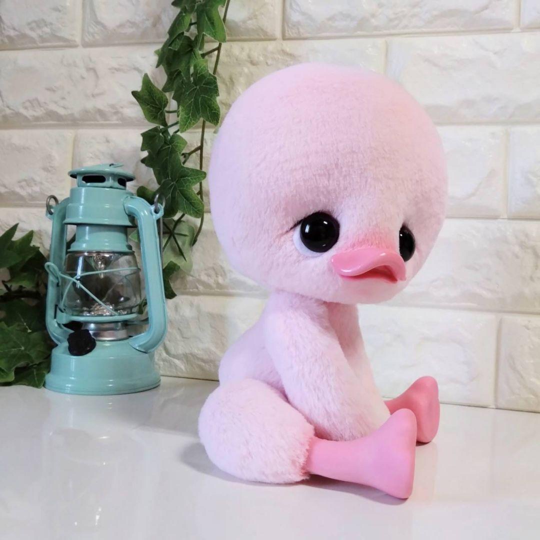 ぬいぐるみ✽アートドール✽手足可動ぴっぴちゃん✽超特大サイズ