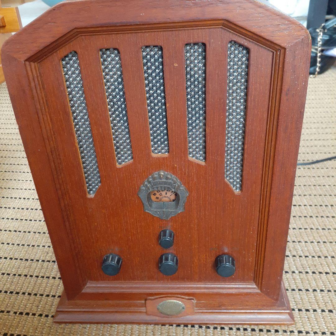 40年以上前のアンティークラジオ　ラジカセ レトロ　ヴィンテージラジオ