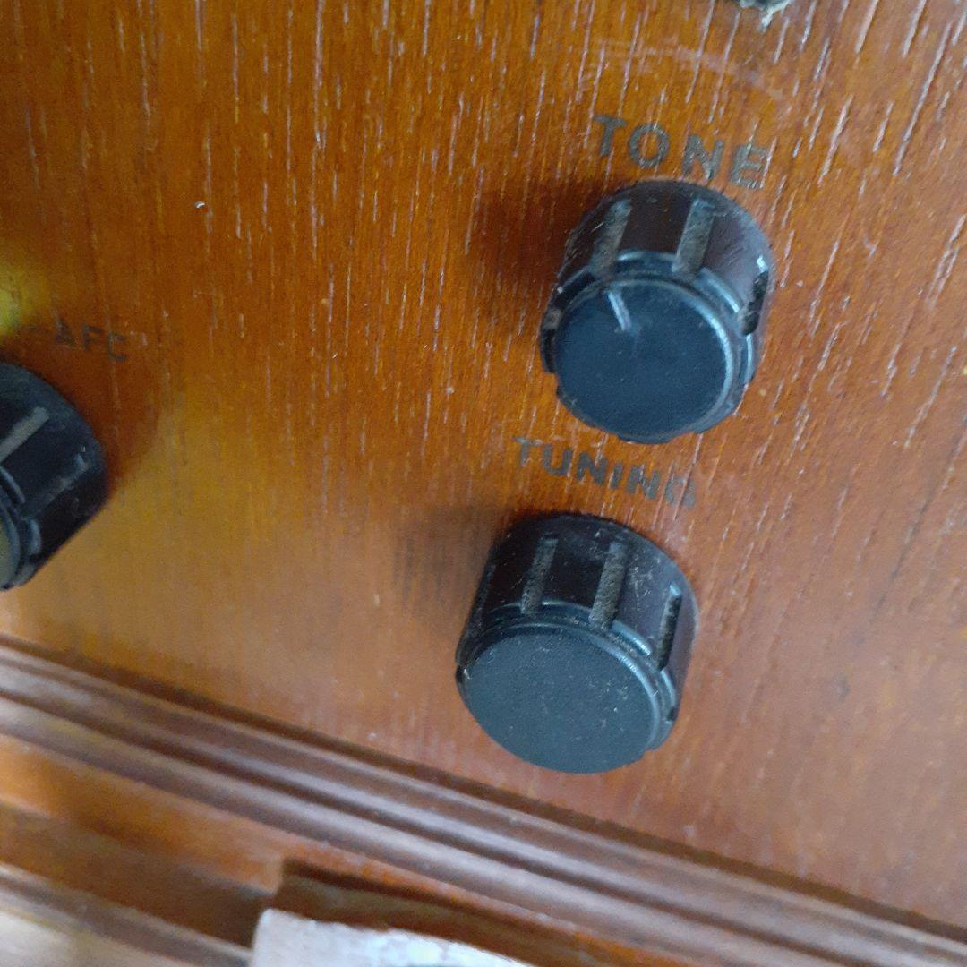 40年以上前のアンティークラジオ　ラジカセ レトロ　ヴィンテージラジオ