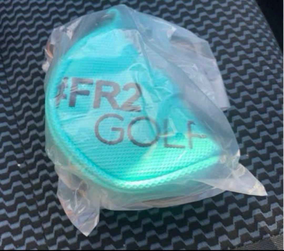 #fr2golf 沖縄 限定カラー PVC GOLF BALL POUCH