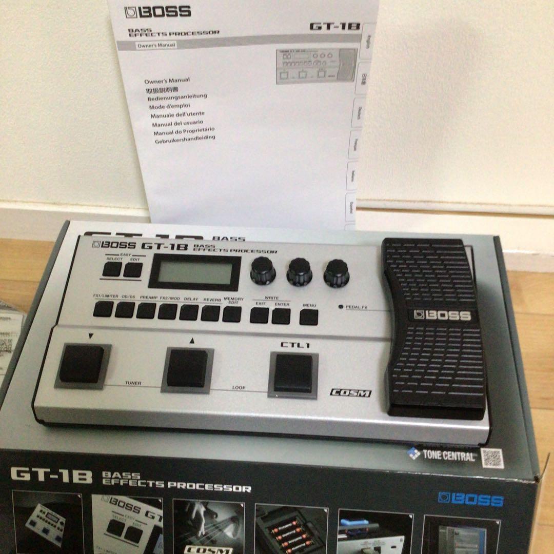 BOSS GT-1B ベースエフェクター★未使用品