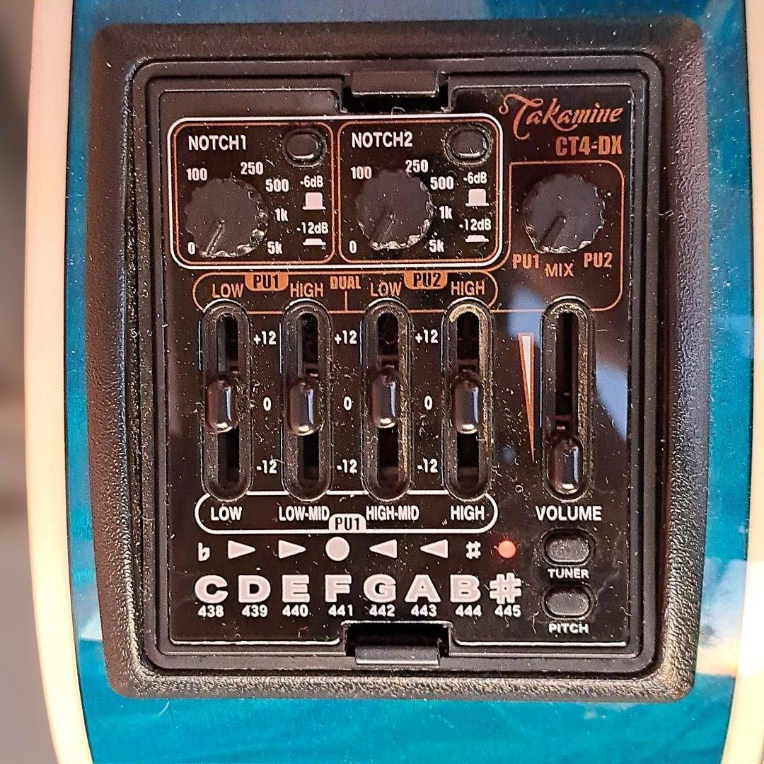 ■Takamine DMP700 N 凪 Nagi 高峰 エレアコ 美品