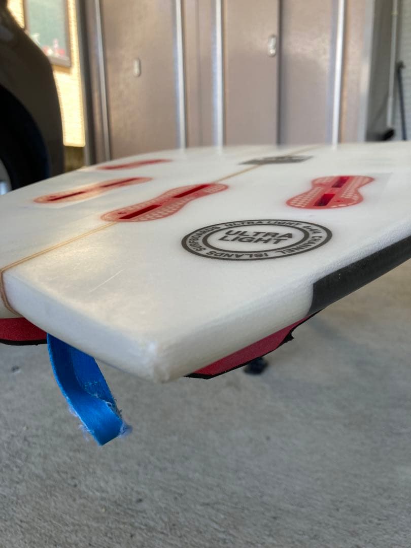 チャンネルアイランドサーフボード ニューフライヤー ボードケース付き