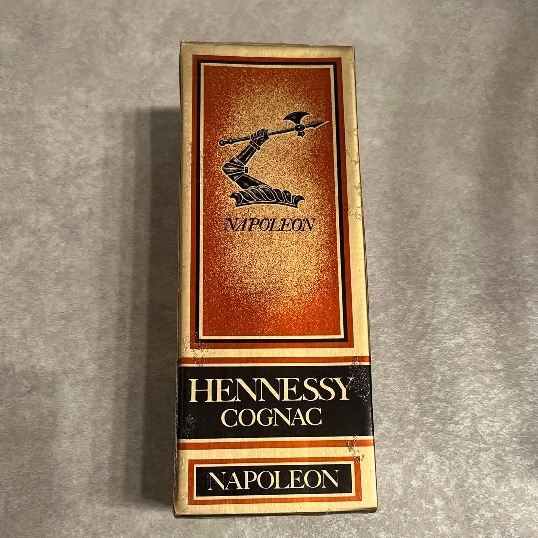 ヘネシー ナポレオン コニャック 未開封 古酒