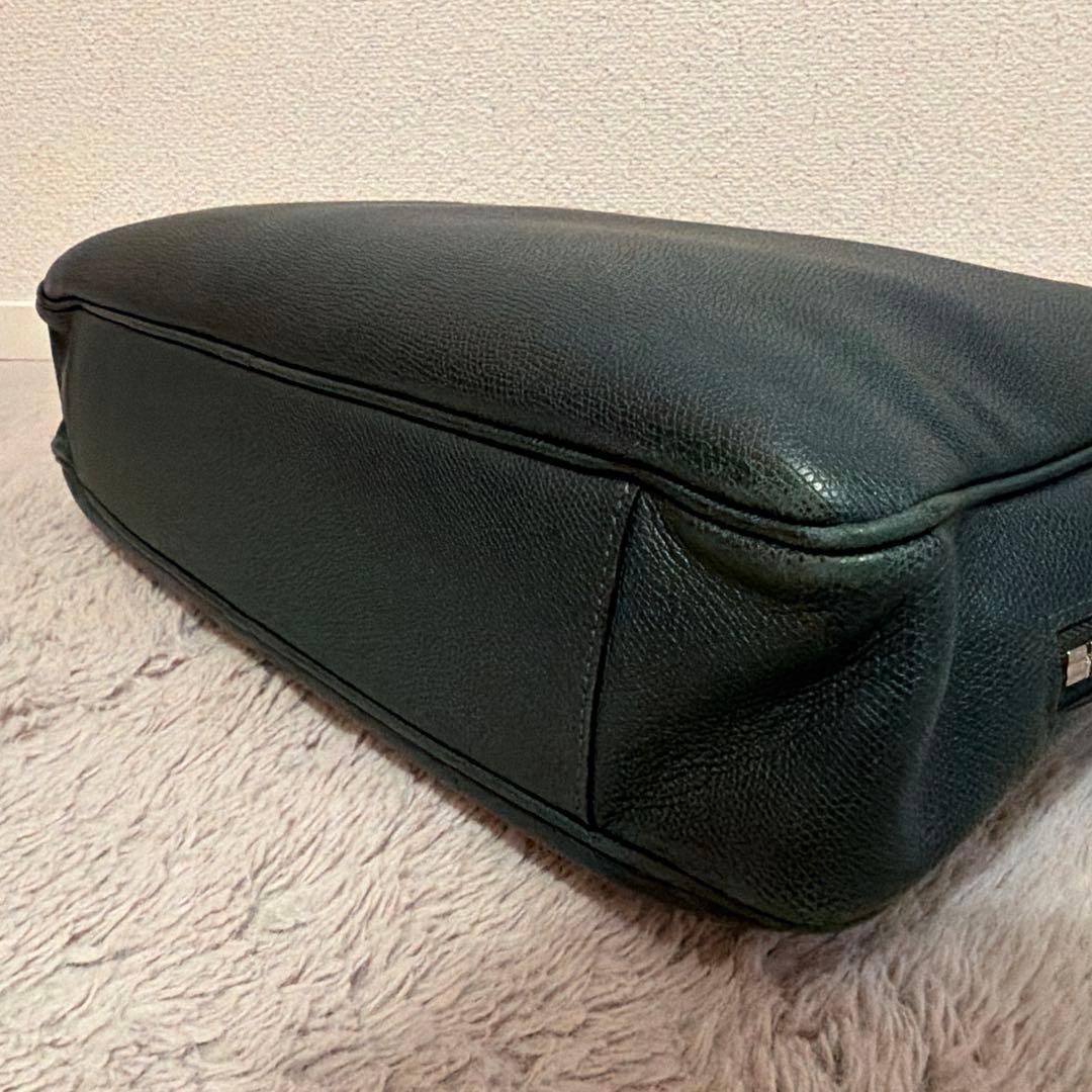 Valextra ヴァレクストラ マイロゴブリーフケース ビジネスバッグ