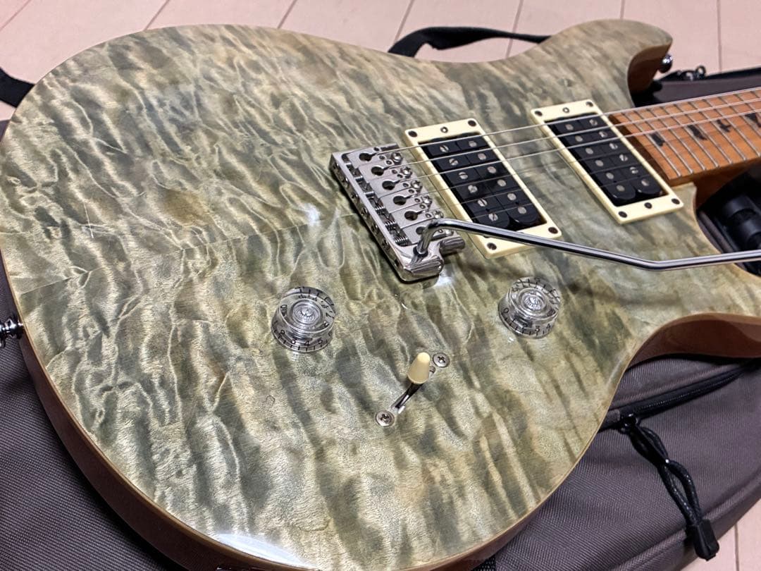 PRS SE custom24 メイプル指板 Paul Reed Smith