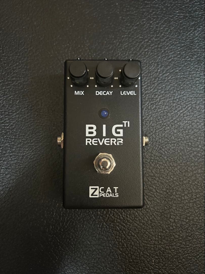 ZCAT PEDALS BIG REVERB ギターエフェクター