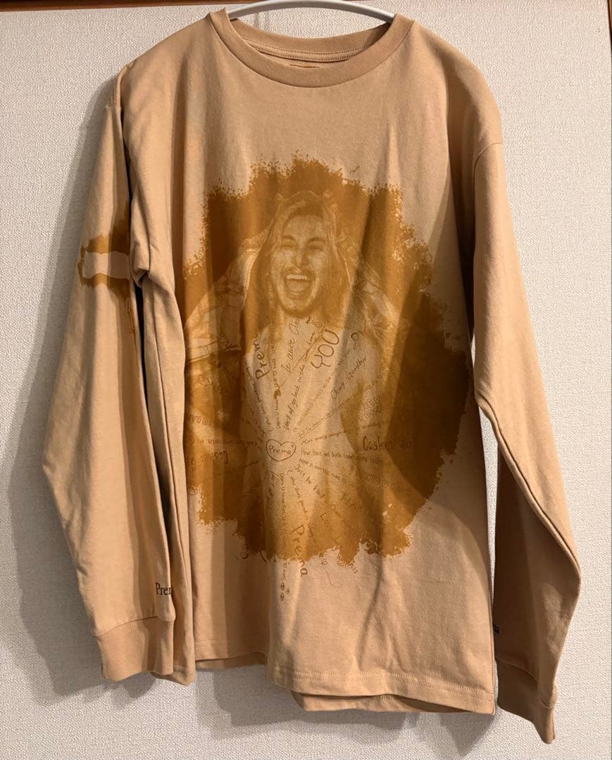 新品未使用藤井風 Long Sleeve T-Shirt (Prema)Sサイズ