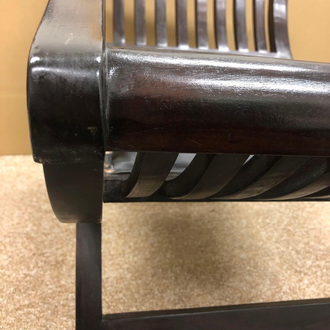 アジアンスタイル カルティニチェア ベンチ 彫刻 椅子 木製 スツール バリ家具