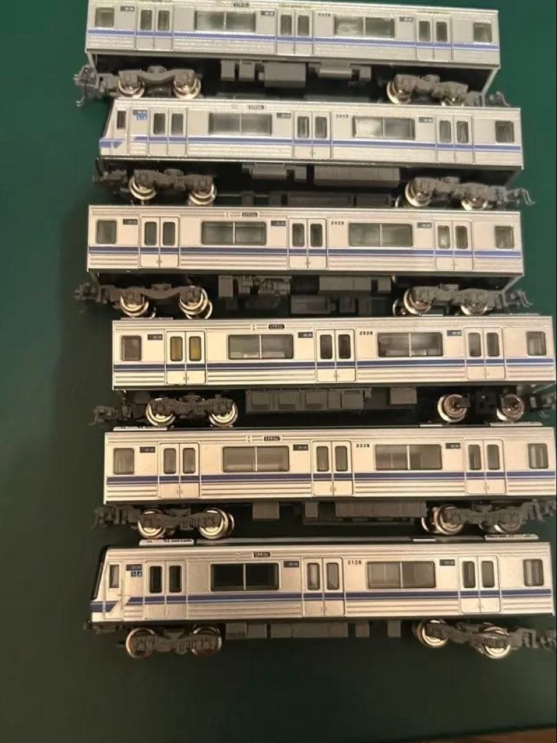 鉄コレ 名古屋市営地下鉄名城線2000形 動力化済み