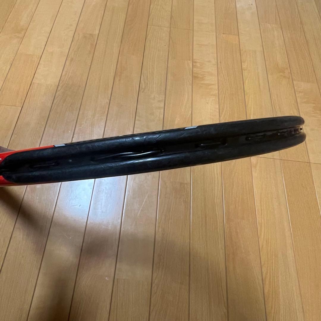 プリンス TOUR DIABLO 675 硬式テニスラケット グリップ2 美品