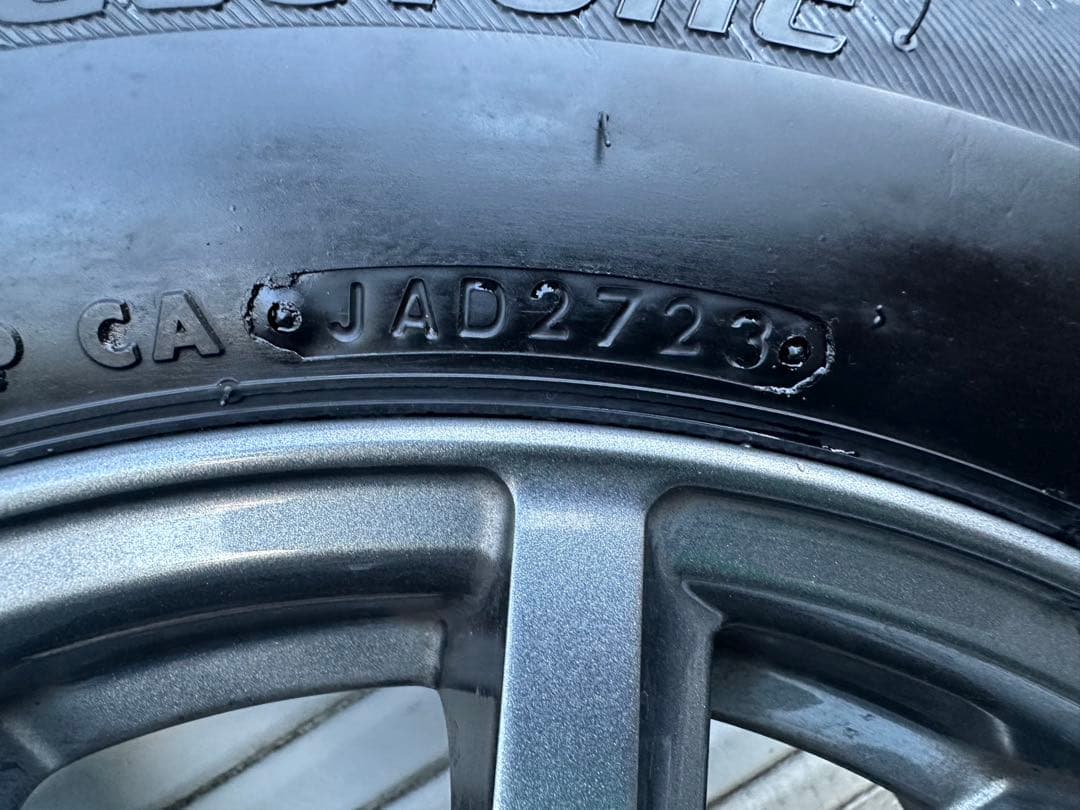 アズサアイスパートナー2 冬タイヤホイール 185/60R15 4本中古