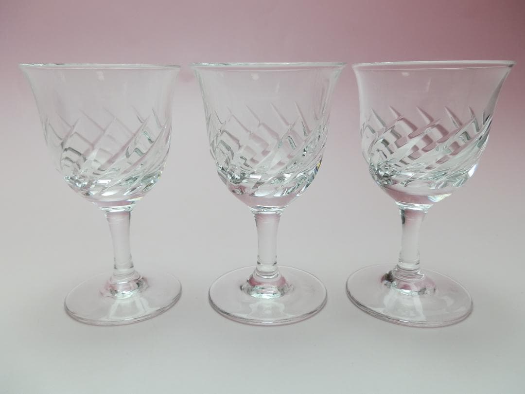 河上恭一郎 切子高付盃 6客 70820