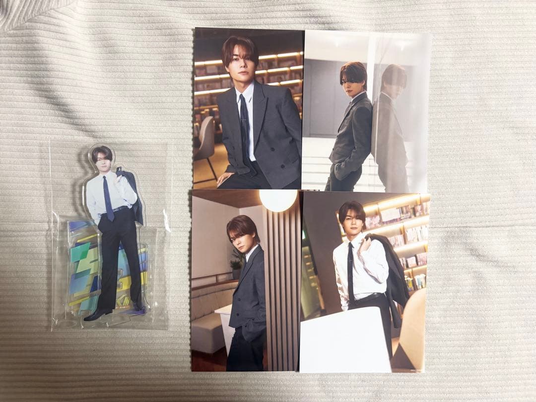 八代拓 アクスタ1点・ブロマイド14点