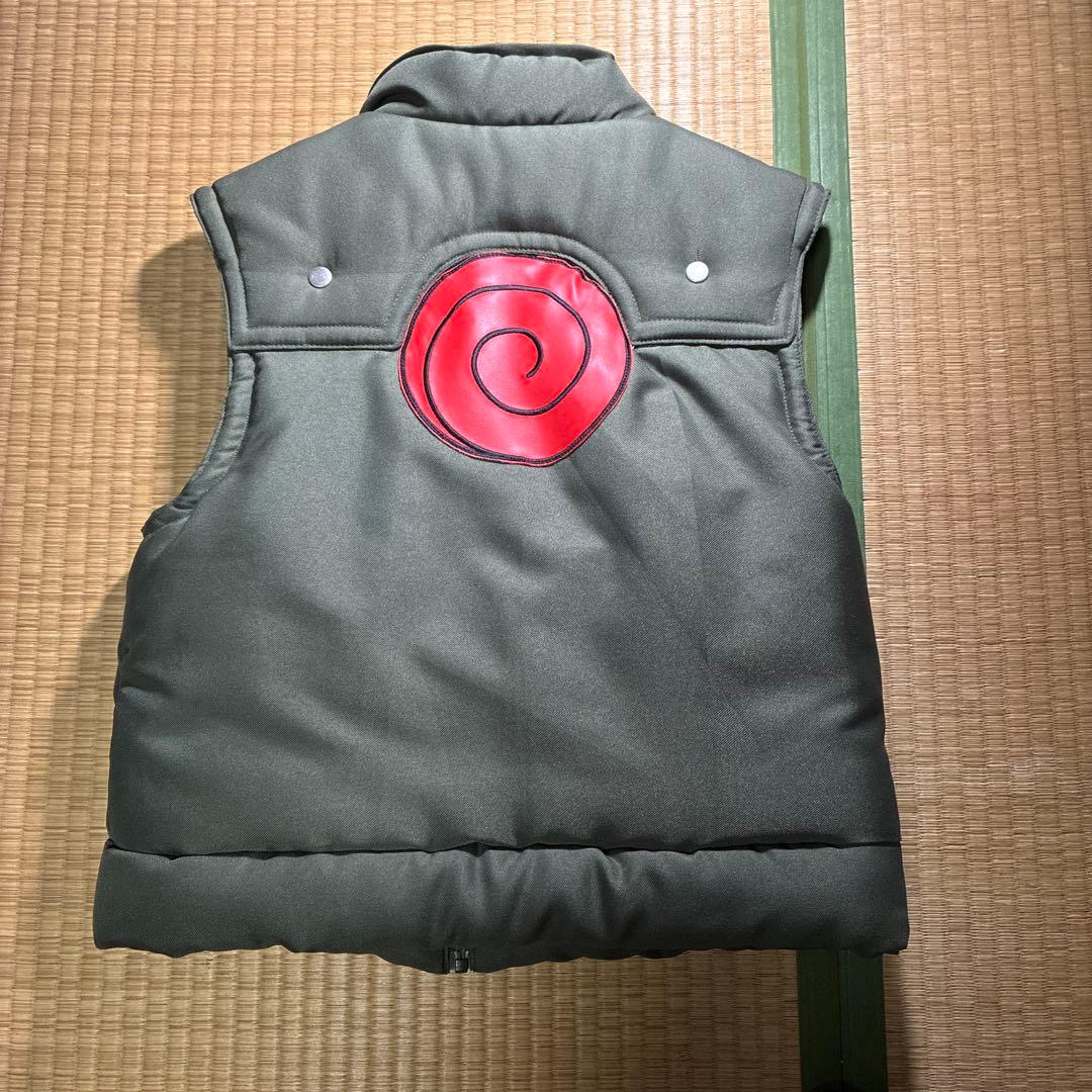 NARUTO タクティカルベスト オリーブグリーン