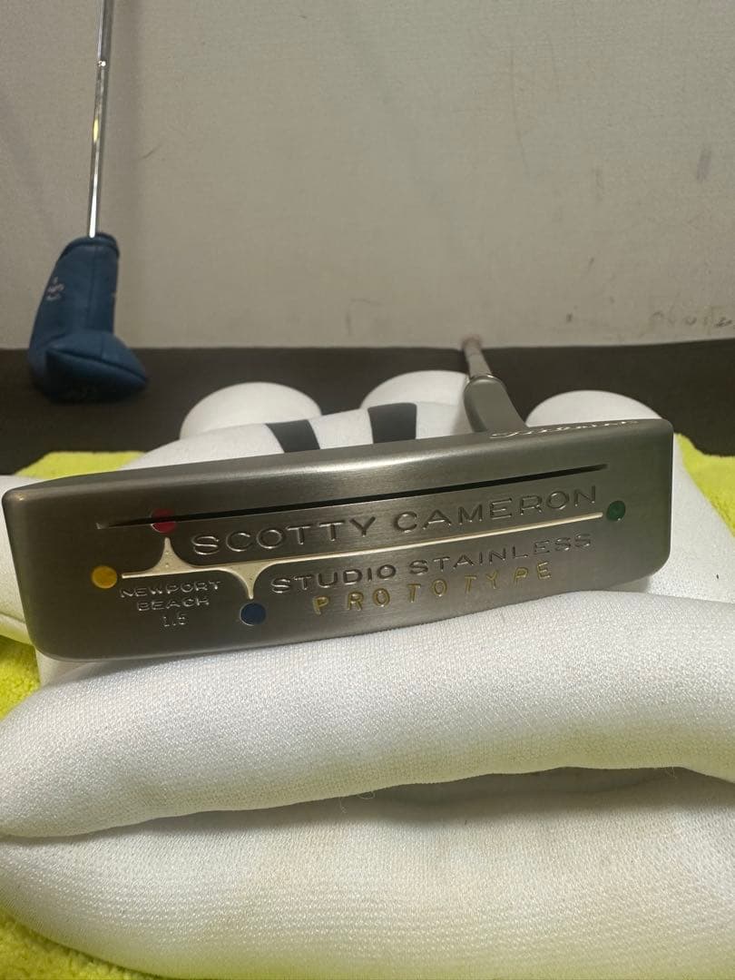 SCOTTY CAMERON ニューポート1.5 ビーチ　プロトタイプ