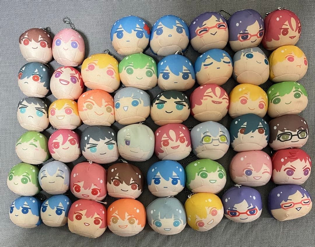 Free! おまんじゅう　まとめ売り　七瀬遙他‥