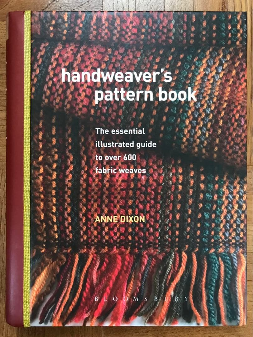 ANNE DIXON  『Handweaver's Pattern Book』