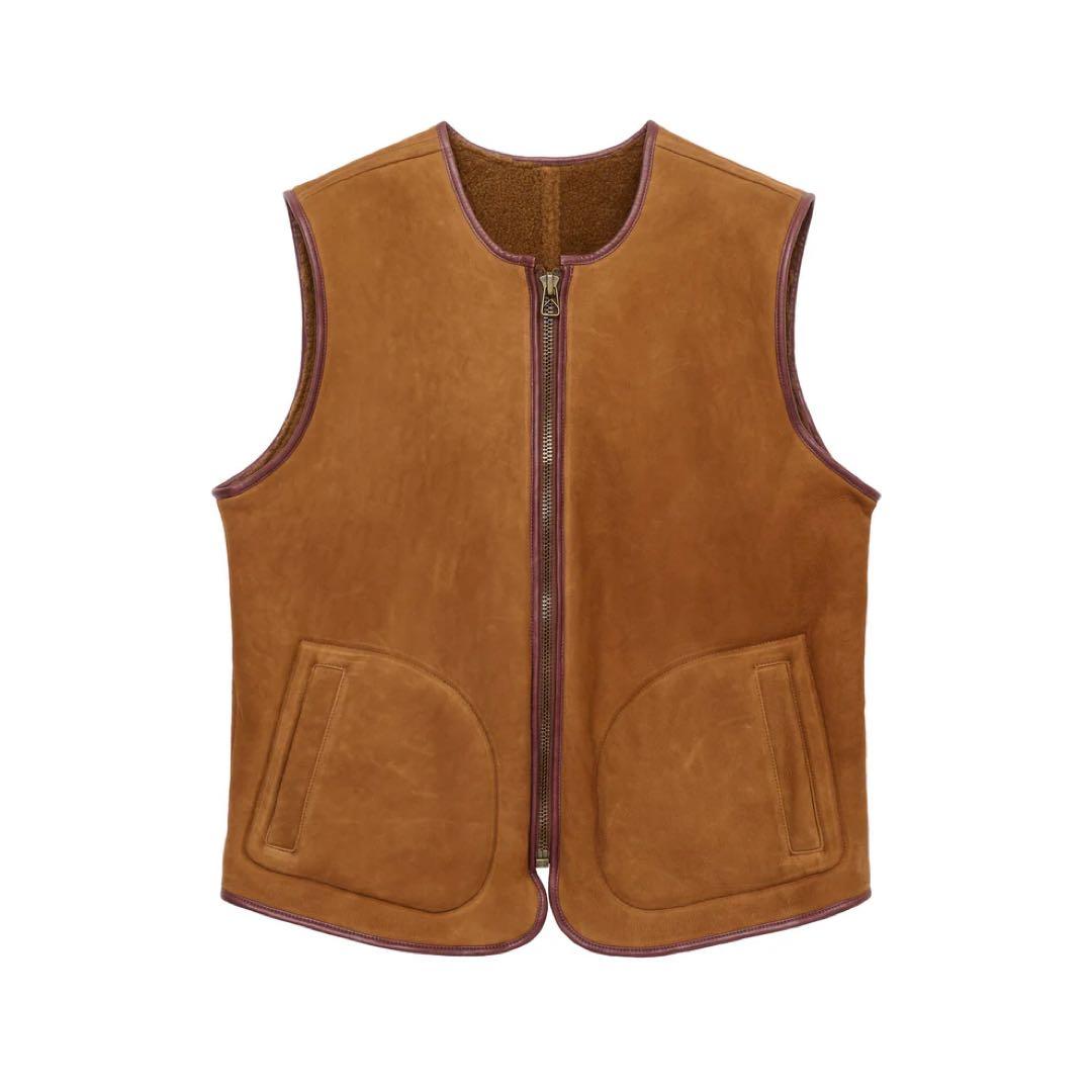 【即日発送】GDC Vegan Mouton Vest