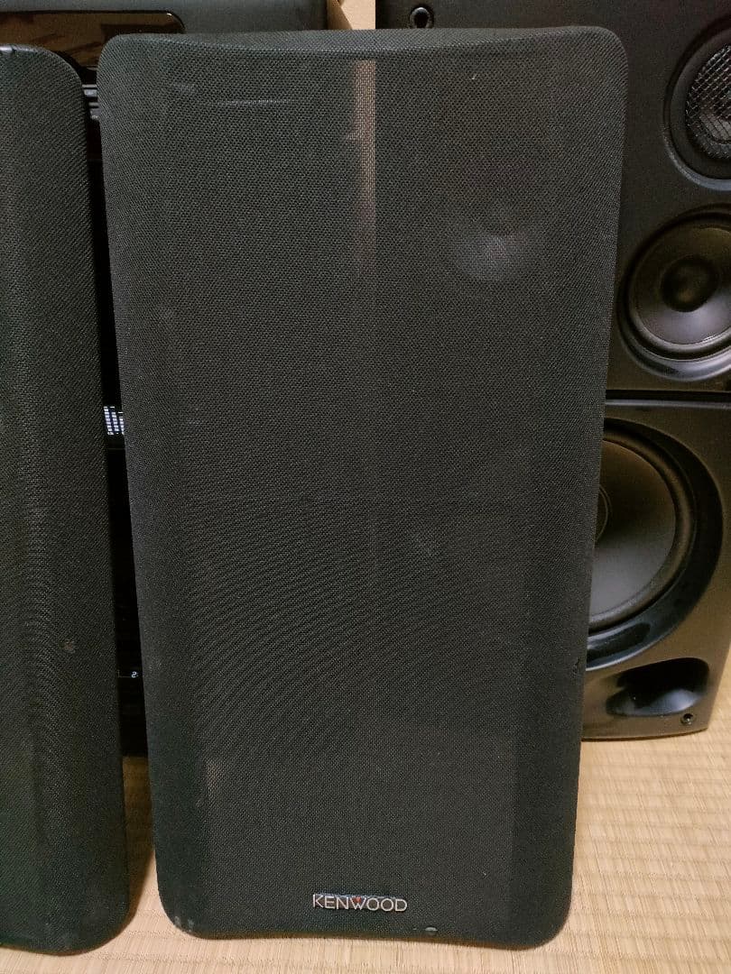KENWOOD ROXY L5　コンポ　バブル　①（②とセット販売です）