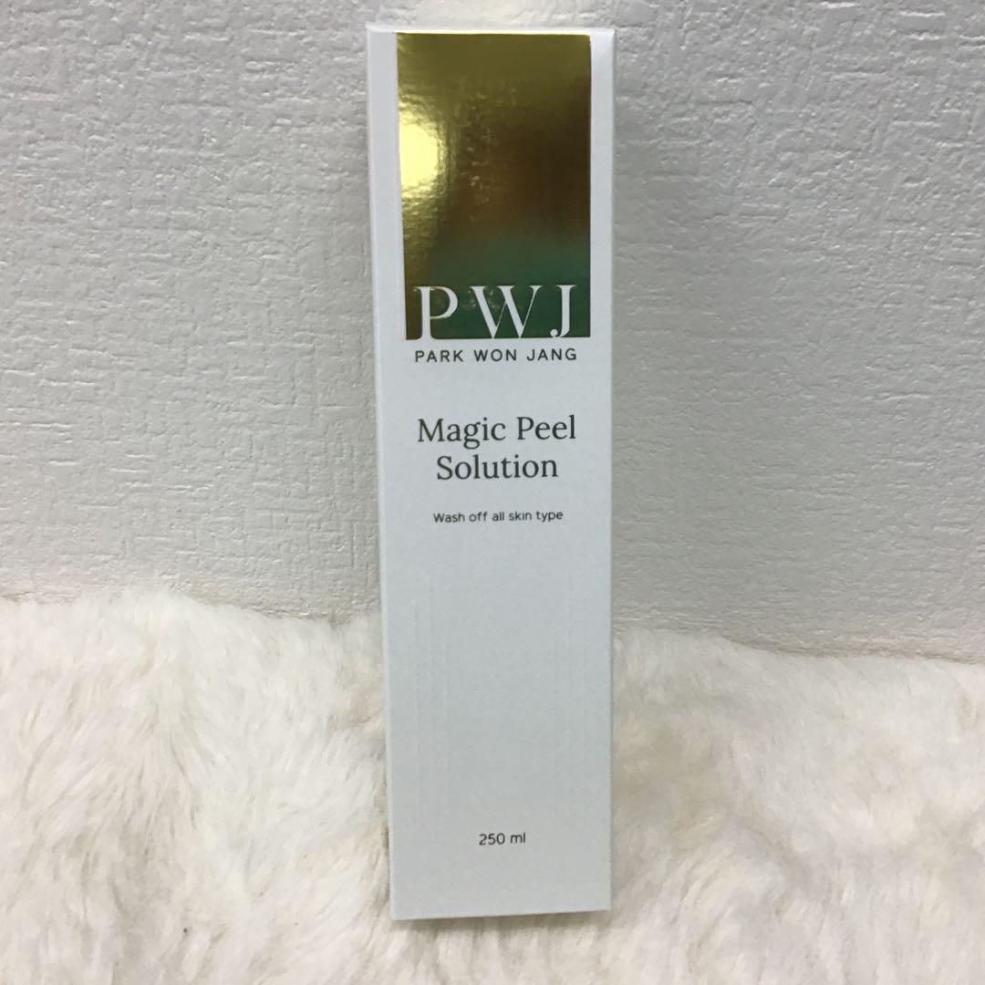 パック・フェイスマスク PWI Magic Peel Solution 250ml