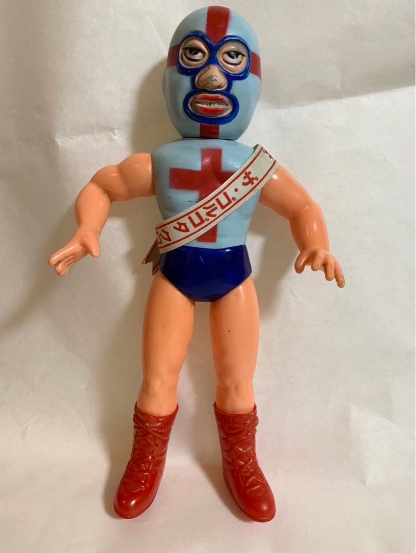 ⚠️当時物・レア　タイガーマスク　ザ・ゴルゴダクロス　中嶋製作所　昭和レトロ