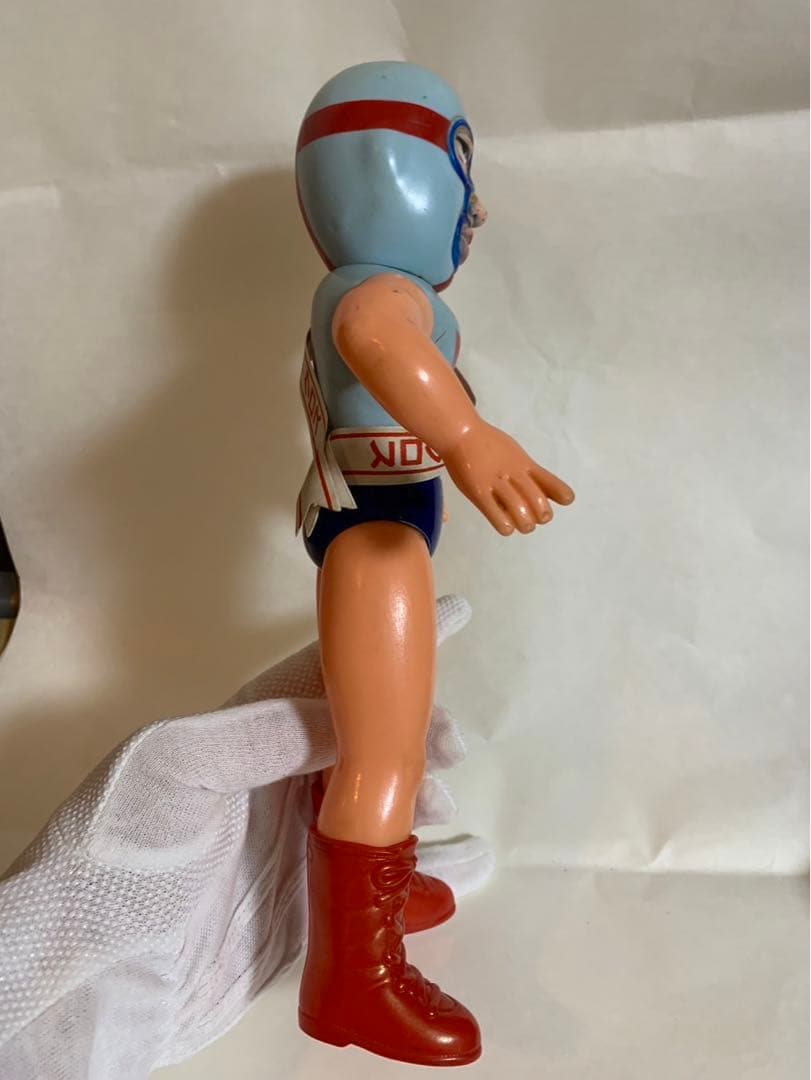 ⚠️当時物・レア　タイガーマスク　ザ・ゴルゴダクロス　中嶋製作所　昭和レトロ