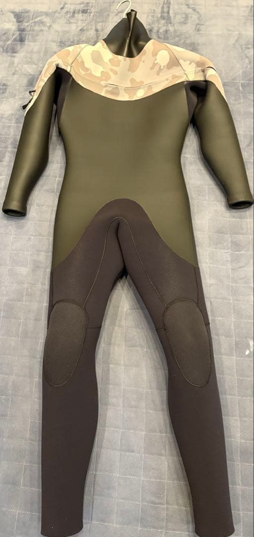 Mellow セミドライ ロングチェストZIPフルスーツ 5mm/3mm