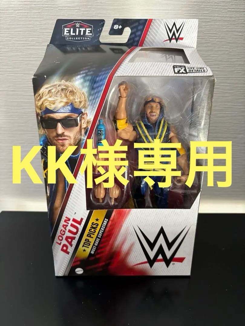 スポーツ [KK] WWE Logan Paul + Seth Rollins