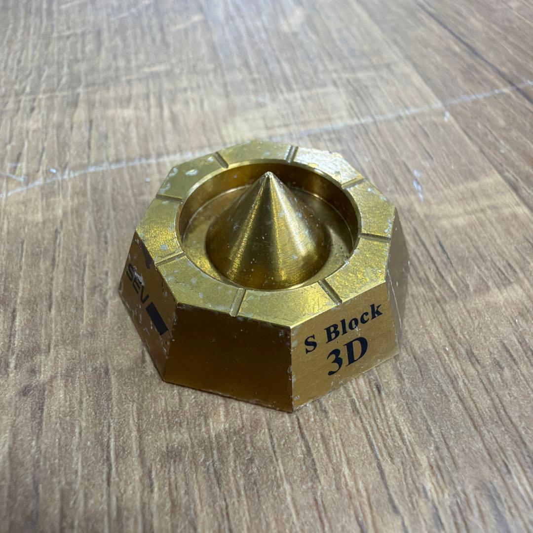 SEV　Sブロック ３D １個　　S block 3D