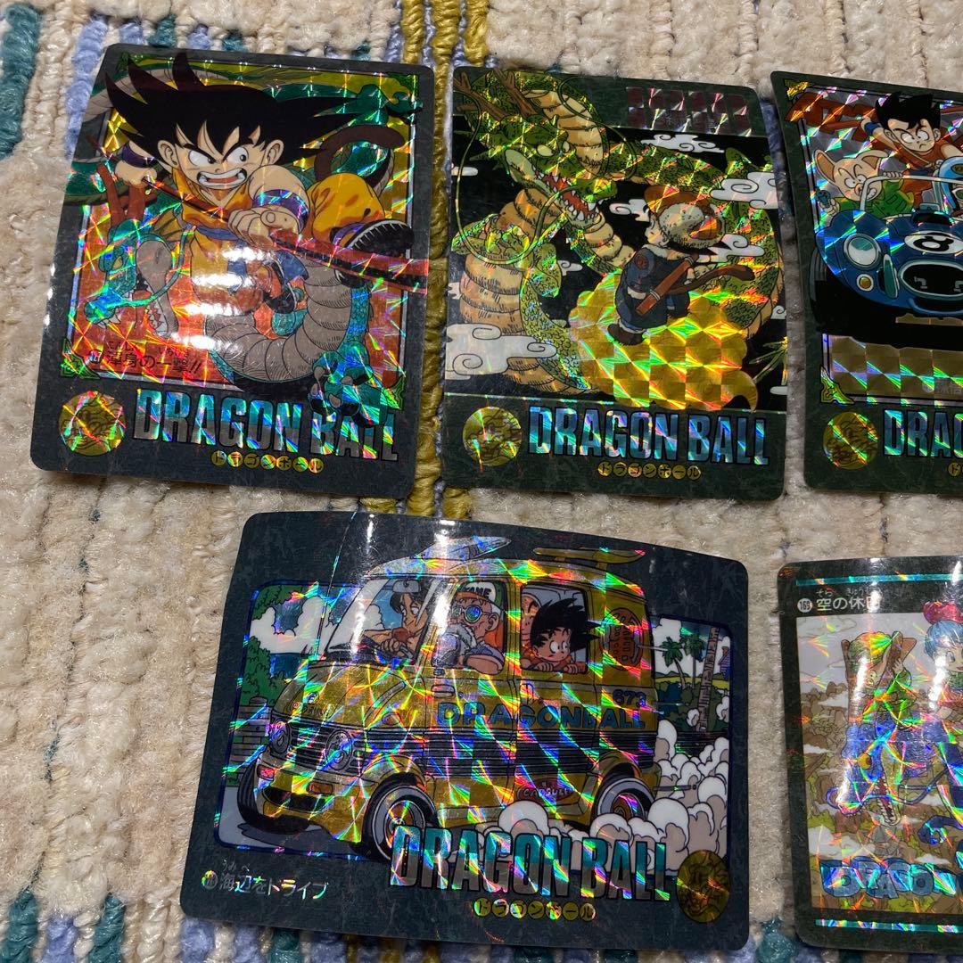 【週末価格】ドラゴンボール　カードダス　ビジュアルアドベンチャー　8枚