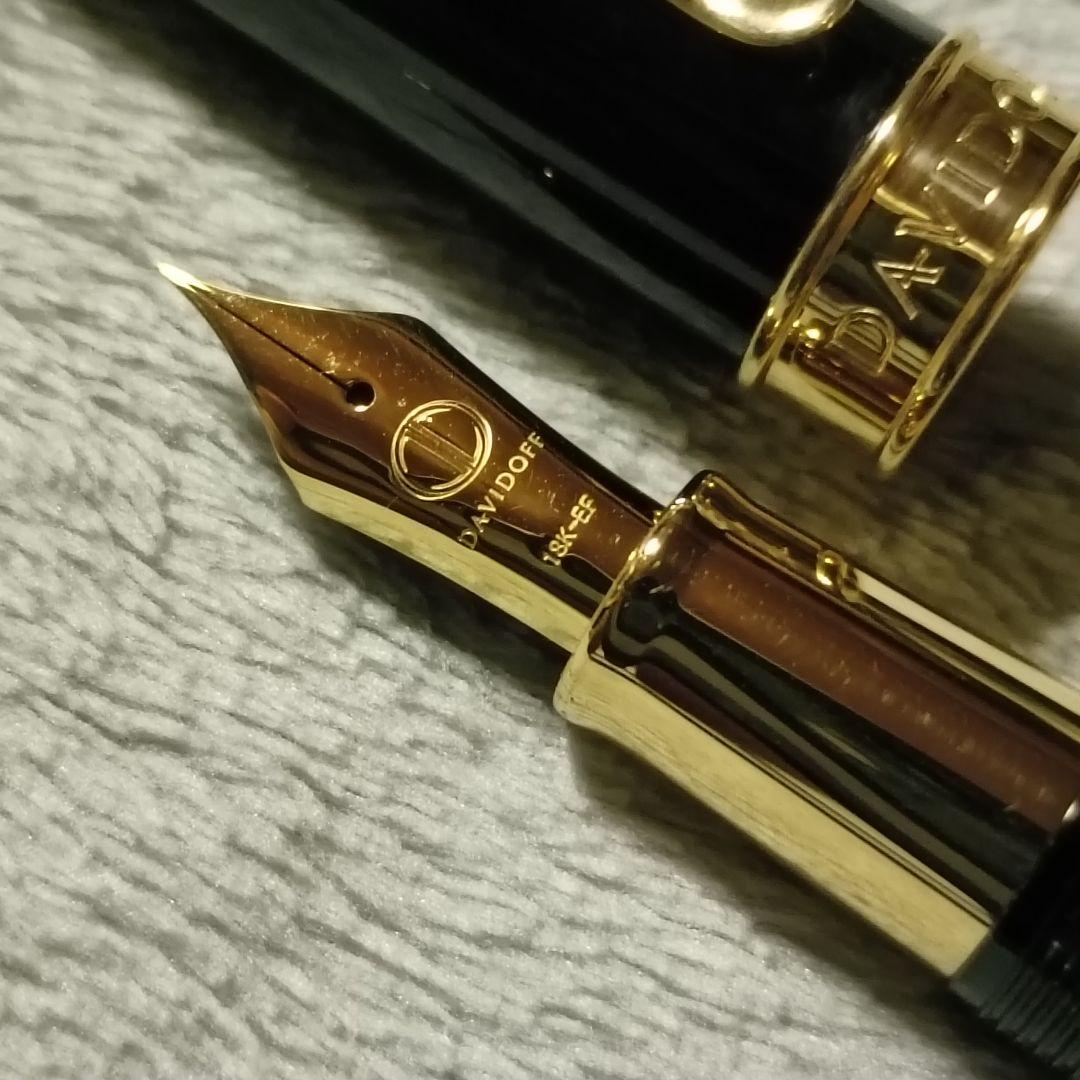 DAVIDOFF ダビドフ万年筆 EF