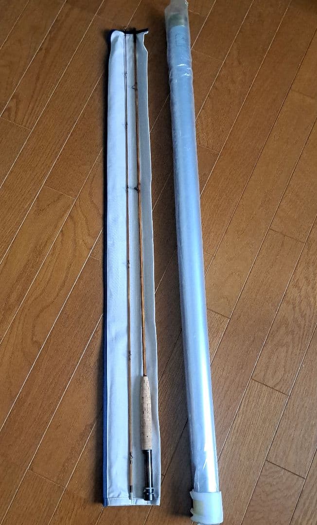 バンブーロッド　6,3#4　地元ビルダー製作 Asamaロッド　美品