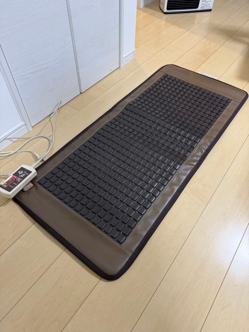 MTG 遠赤岩盤マット SHIKIBU 遠赤ダブル温熱 遠赤岩盤マット