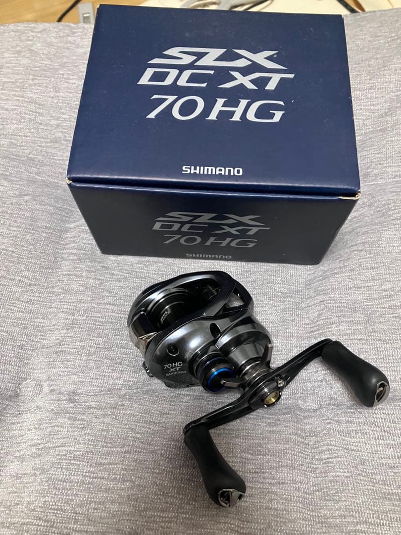 SHIMANO SLX DC XT 70HG ベイトリール