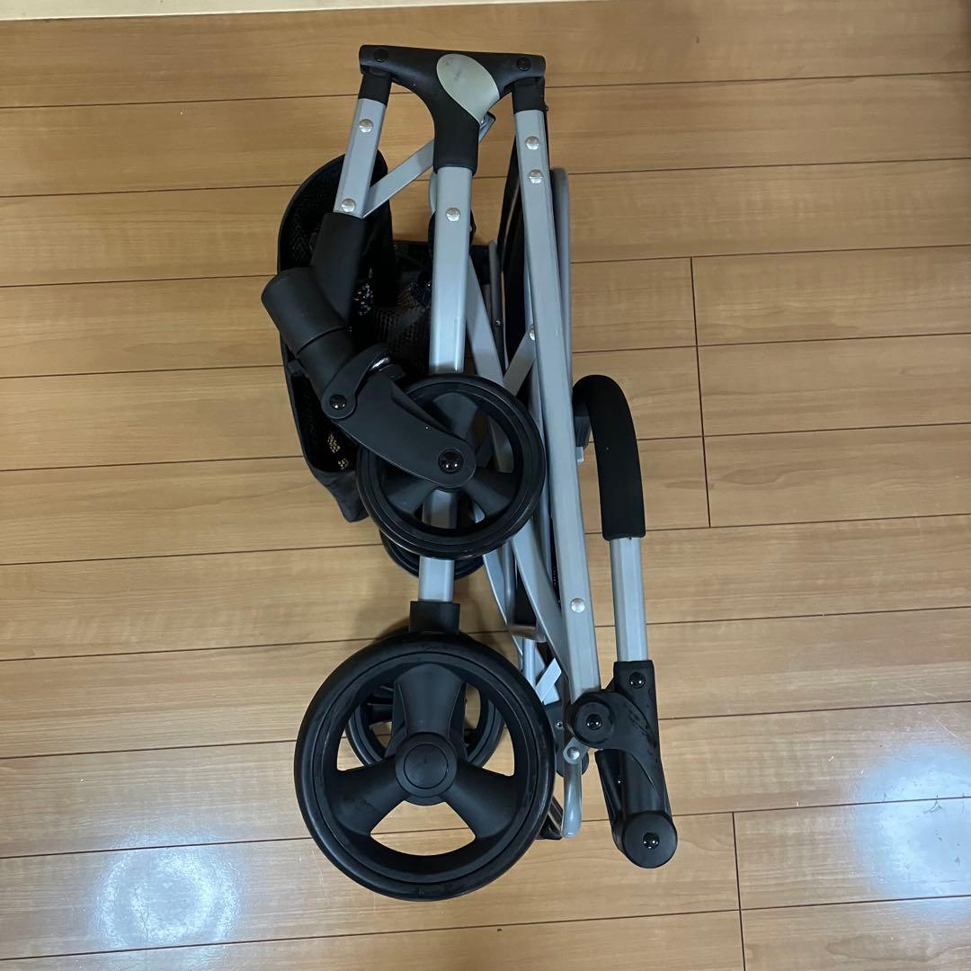 EcoCa エコカ ショッピングカート 本体 折り畳み式 ブラック