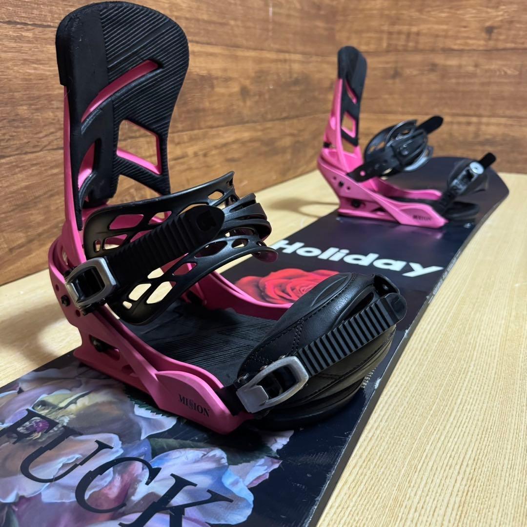 Holiday　BURTONバートン　メンズ　スノーボード4点セット　152cm