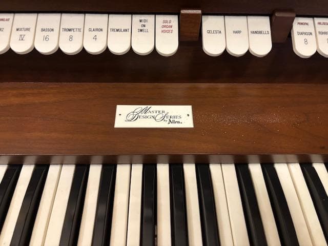 Master Design Series 電子オルガン