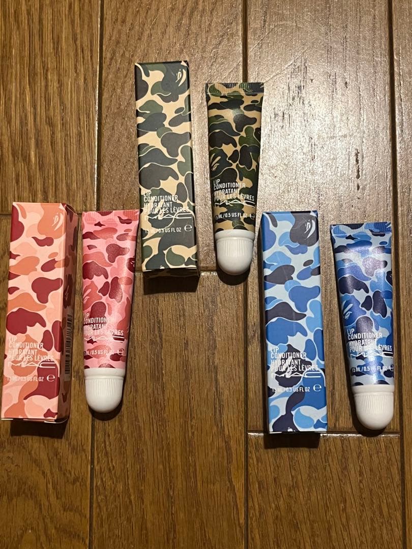 ☆レア☆  A BATHING APE × MAC  コラボ  リップセット