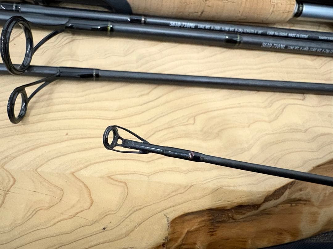 シマノ トラスティック S610-710ML パックロッド