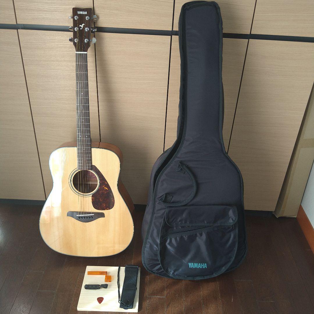 FG700S 美品YAMAHAアコースティックギター ケース付き