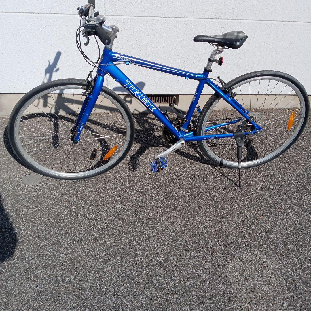 引き取り限定発送無し!トレッククロスバイク