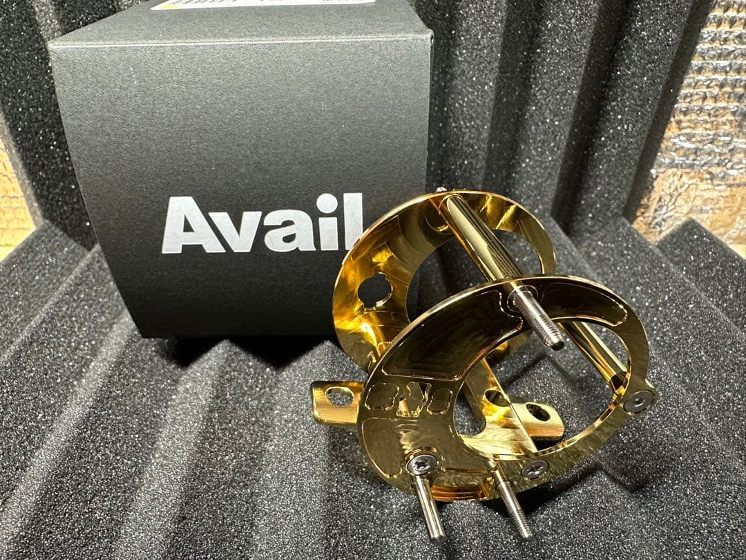 アベイル Avail アンバサダー MF7.5-2501C ゴールドフレーム