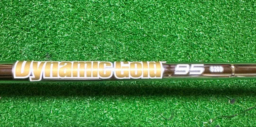 値下美品‼️ ミズノ プロMizunoPro 245 DG95 6本　S200