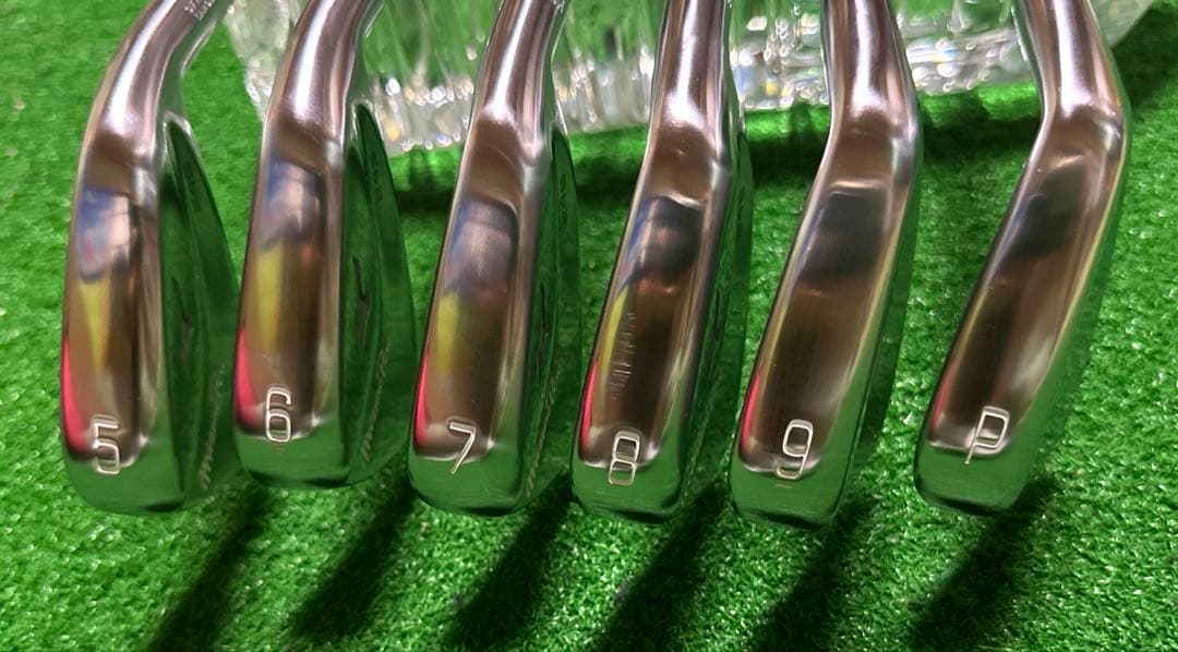 値下美品‼️ ミズノ プロMizunoPro 245 DG95 6本　S200