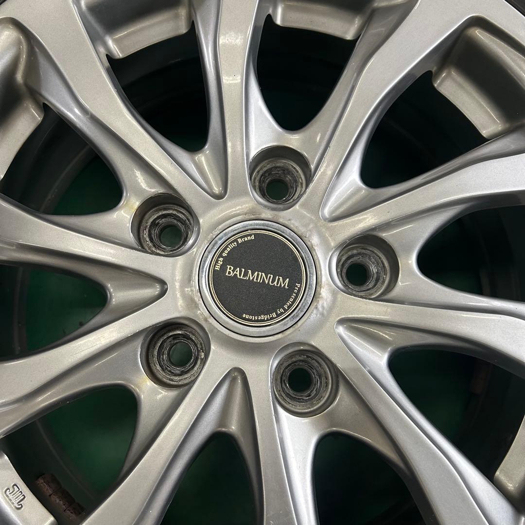 中古スタッドレス195/65R15ノーストレックアルミ付き　ノア、ヴォクシー等