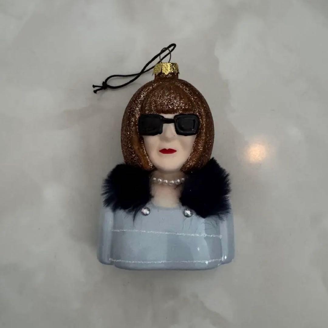 クリスマス　ガラス　オーナメント アナ ウィンツアー