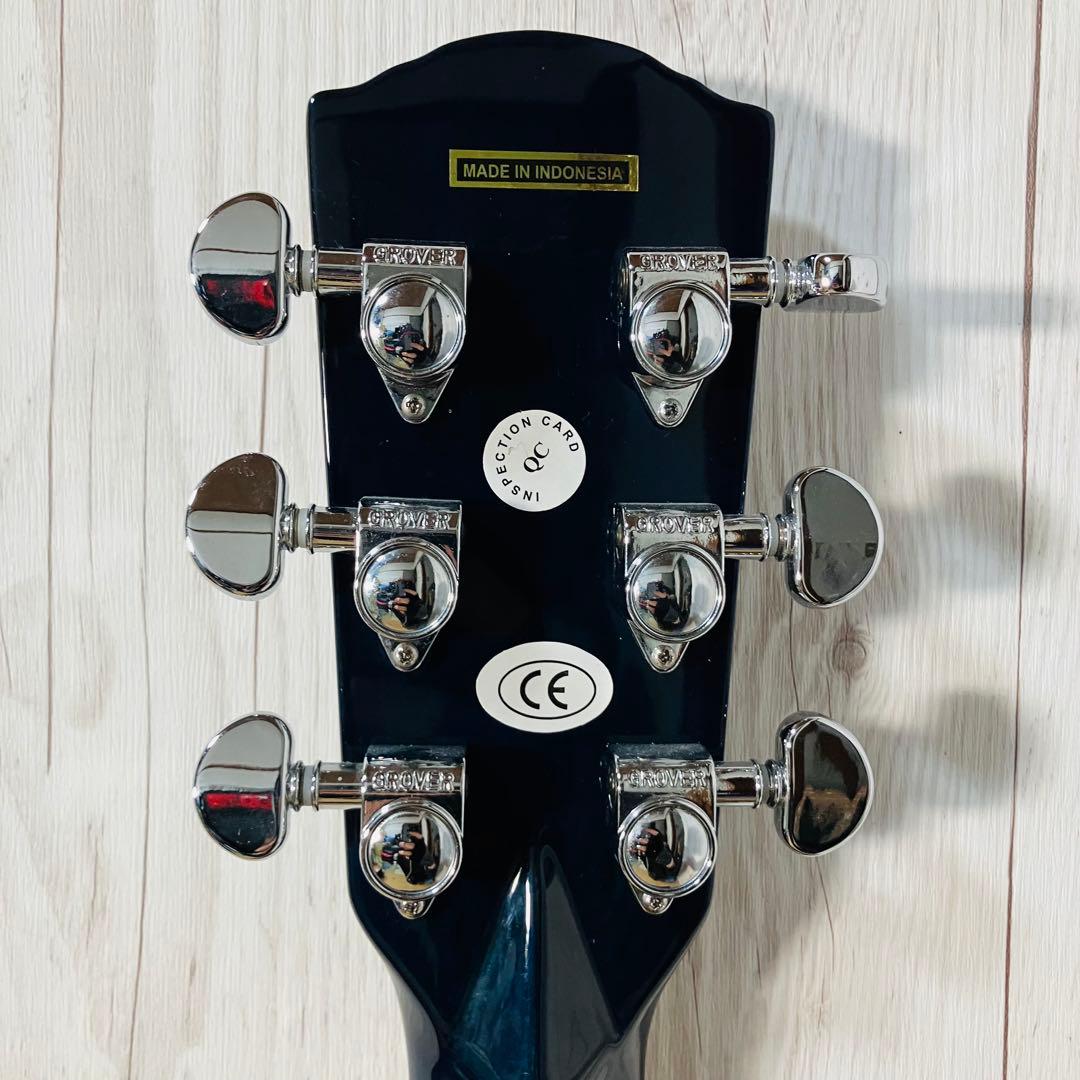 美品 S.YAIRI エレアコ YE-5M/BB ブルーサンバースト ヤイリ