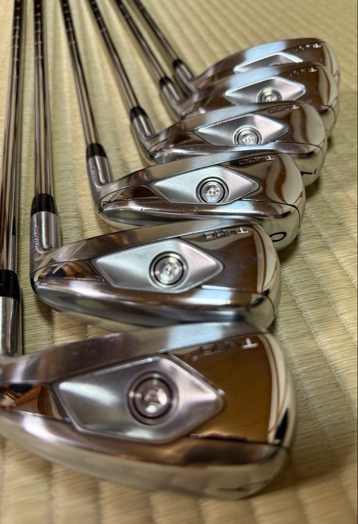 T400 アイアン　ゴルフ　6本セット　　6番からです